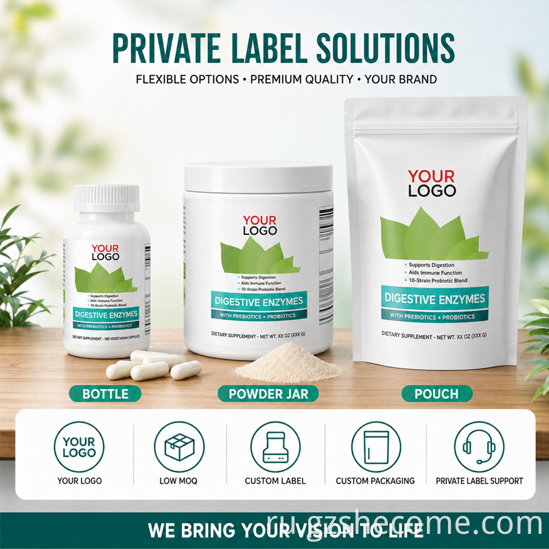 Digestive Enzymes Capsules11